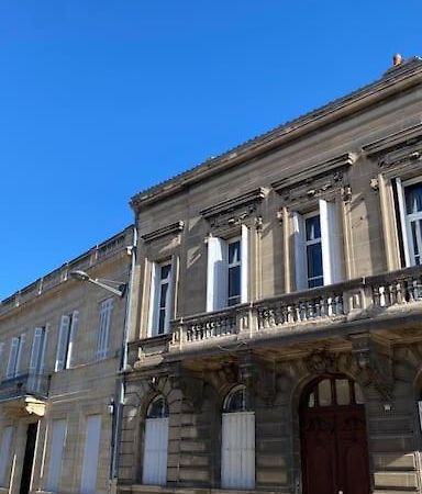 Splendide Haussmannien Dans Hotel Particulier Bordeaux Exterior photo